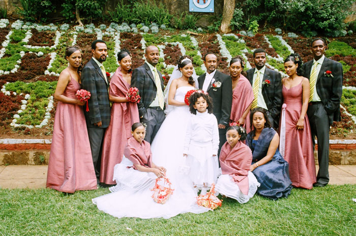 Ethiopian weddings