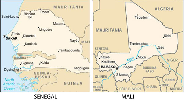 Timbuktu On Map. MALI - TIMBUKTU: THE PEARL