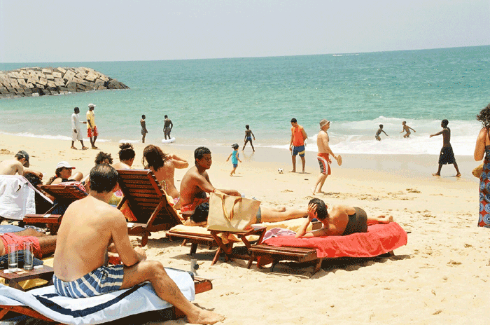 Likizo za Angola Luanda Beach