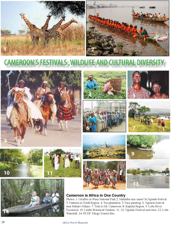 cameroon ministry of tourism