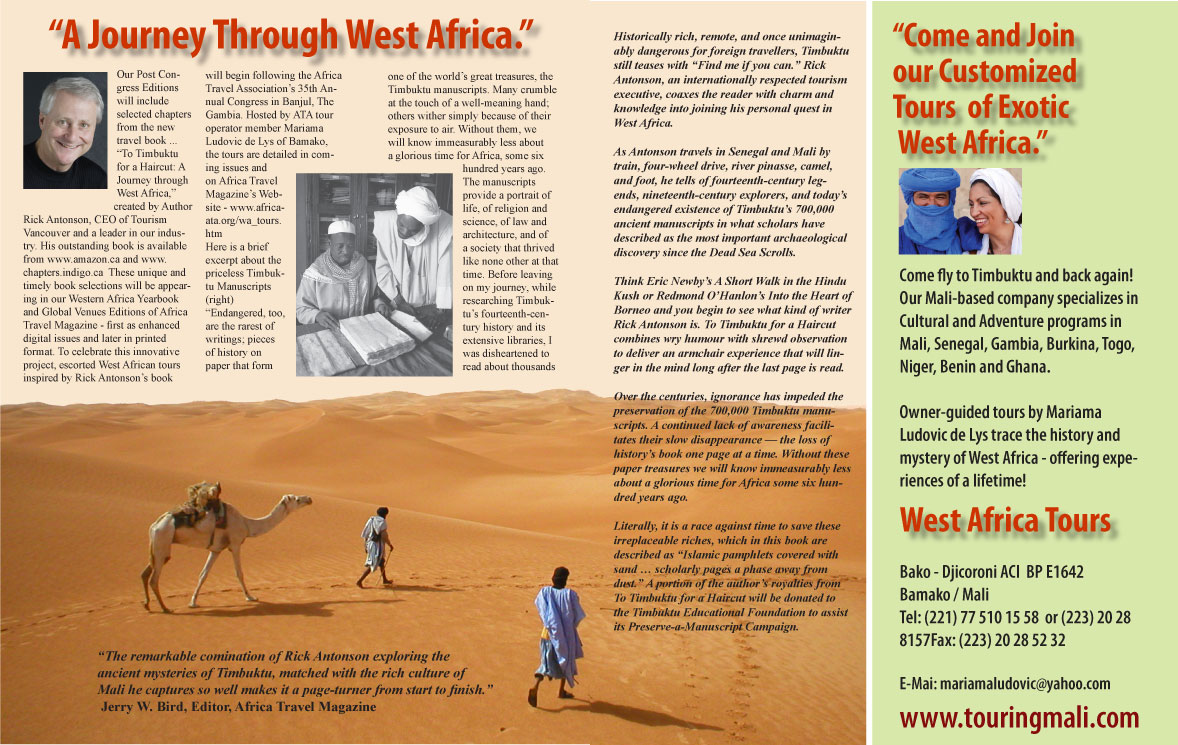 ATA 35TH CONGRESS EDITIONS. TWO, LARGER ALL COLOR, POST CONGRESS ISSUES