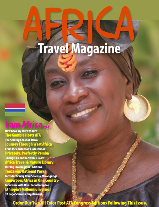 FRONT COVER AND CONTENTS FOR THE ATA PRE CONGRESS EDITION